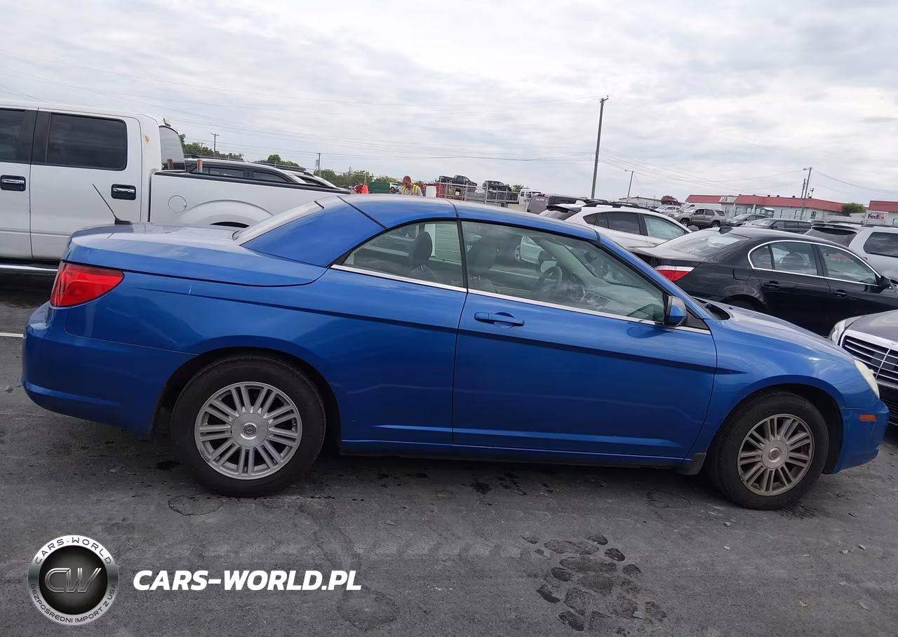 2008 Chrysler Sebring Touring VIN:1C3LC55R18N172811 - 13