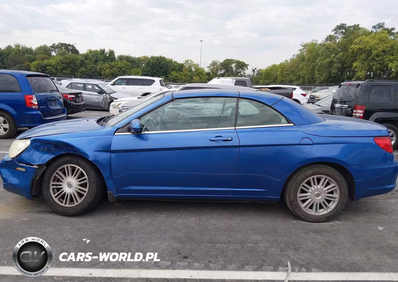 2008 Chrysler Sebring Touring VIN:1C3LC55R18N172811 - 14