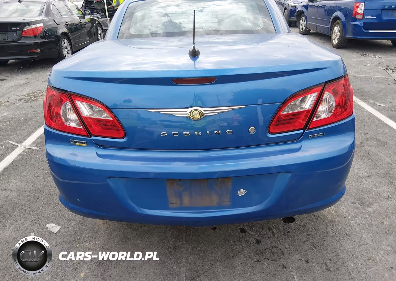 2008 Chrysler Sebring Touring VIN:1C3LC55R18N172811 - 16