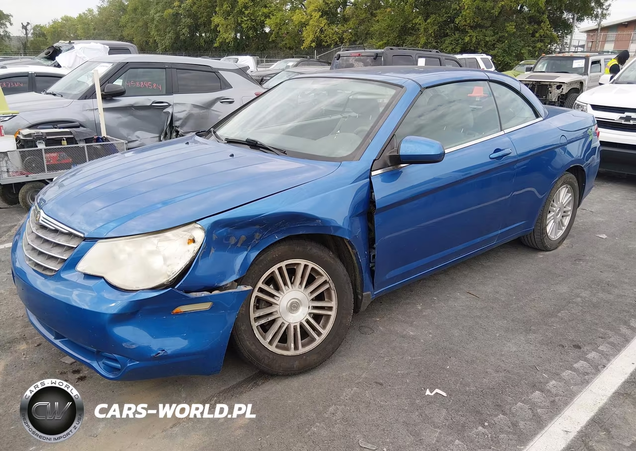 2008 Chrysler Sebring Touring VIN:1C3LC55R18N172811 - 2