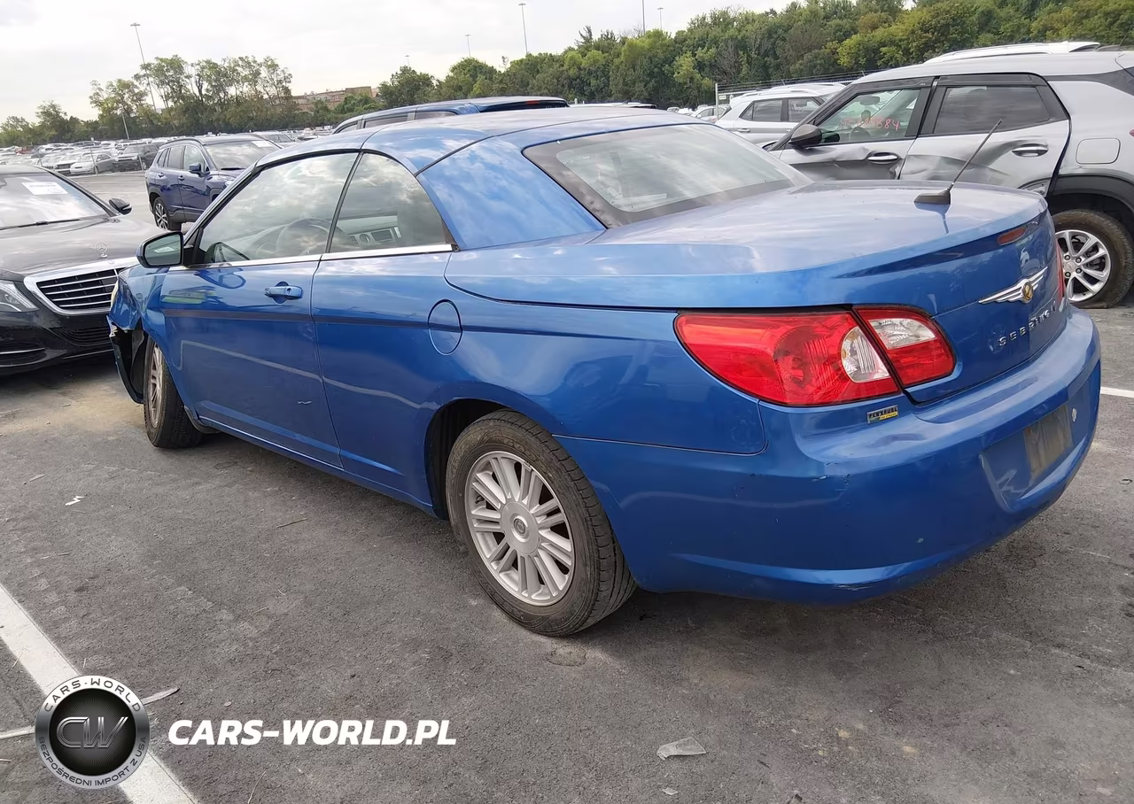 2008 Chrysler Sebring Touring VIN:1C3LC55R18N172811 - 3