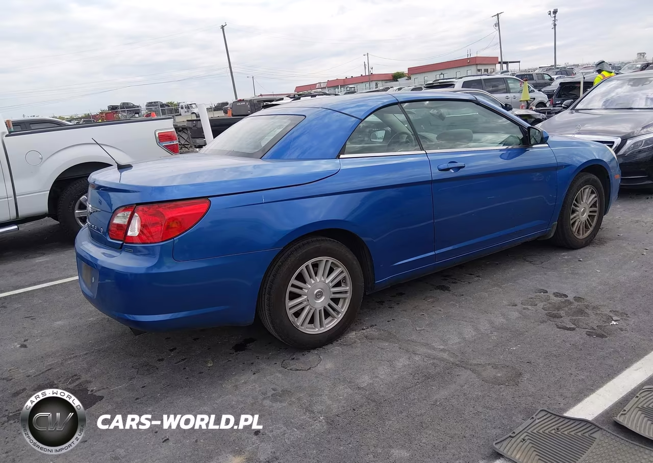 2008 Chrysler Sebring Touring VIN:1C3LC55R18N172811 - 4