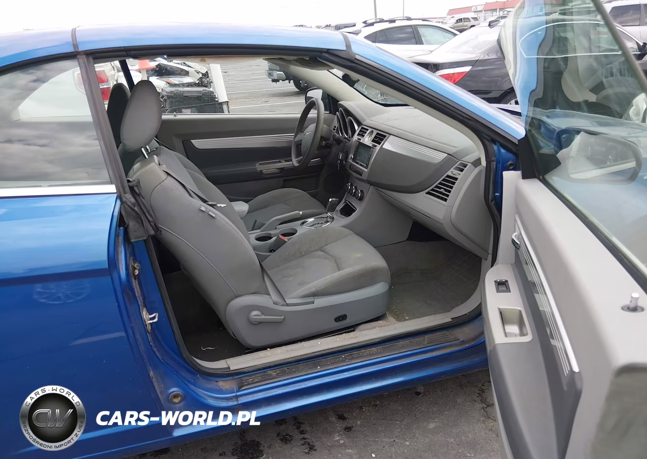 2008 Chrysler Sebring Touring VIN:1C3LC55R18N172811 - 5