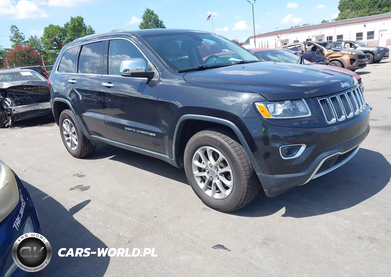 2015 Jeep Grand Cherokee Limited – zdjęcie 1 z 16