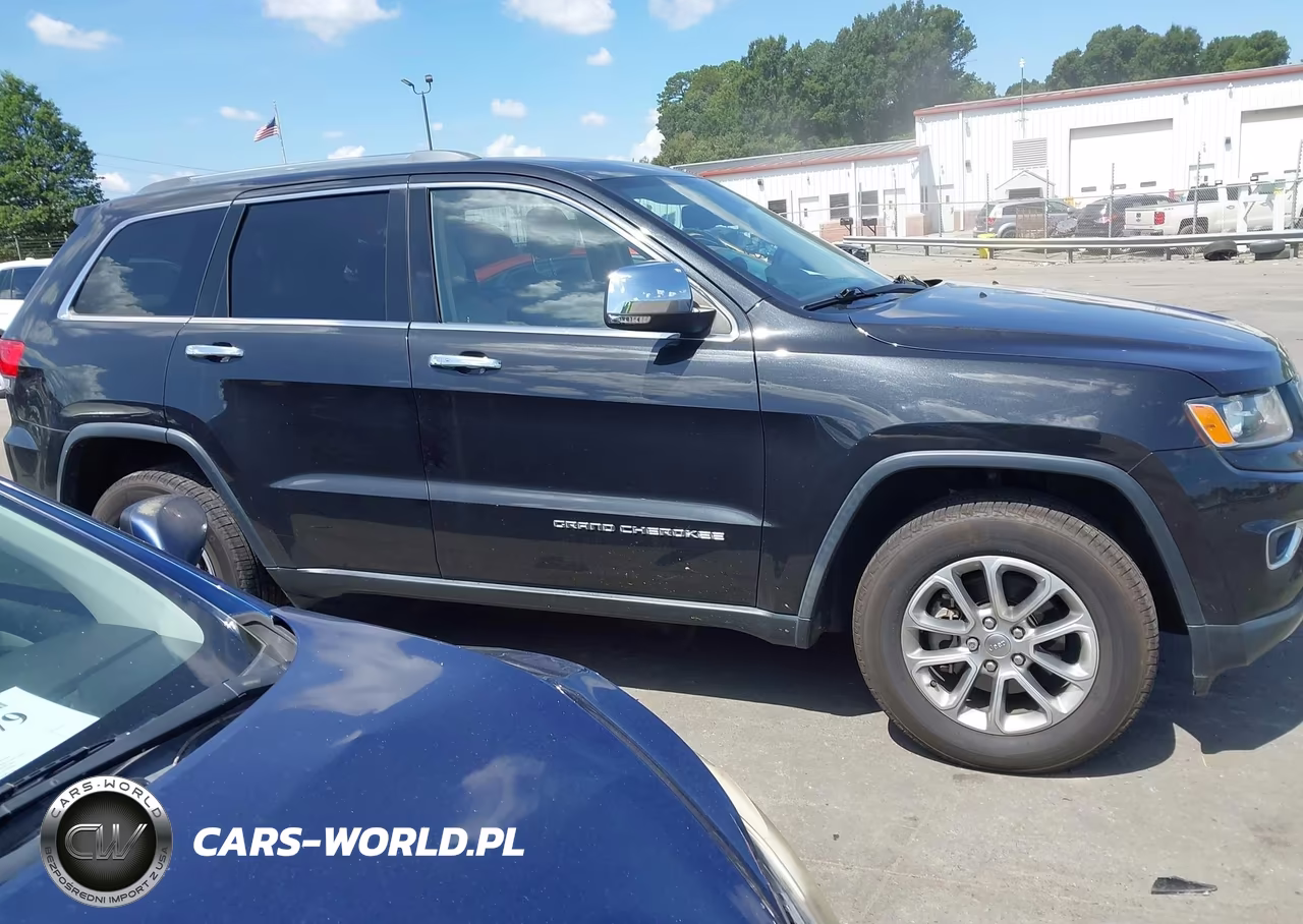 2015 Jeep Grand Cherokee Limited VIN:1C4RJEBG4FC137090 - 13