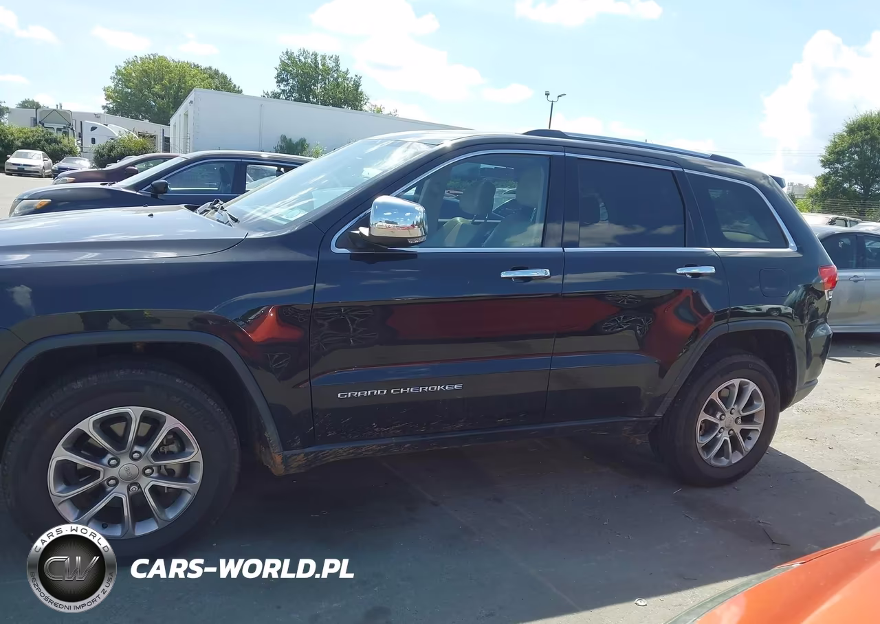 2015 Jeep Grand Cherokee Limited VIN:1C4RJEBG4FC137090 - 14