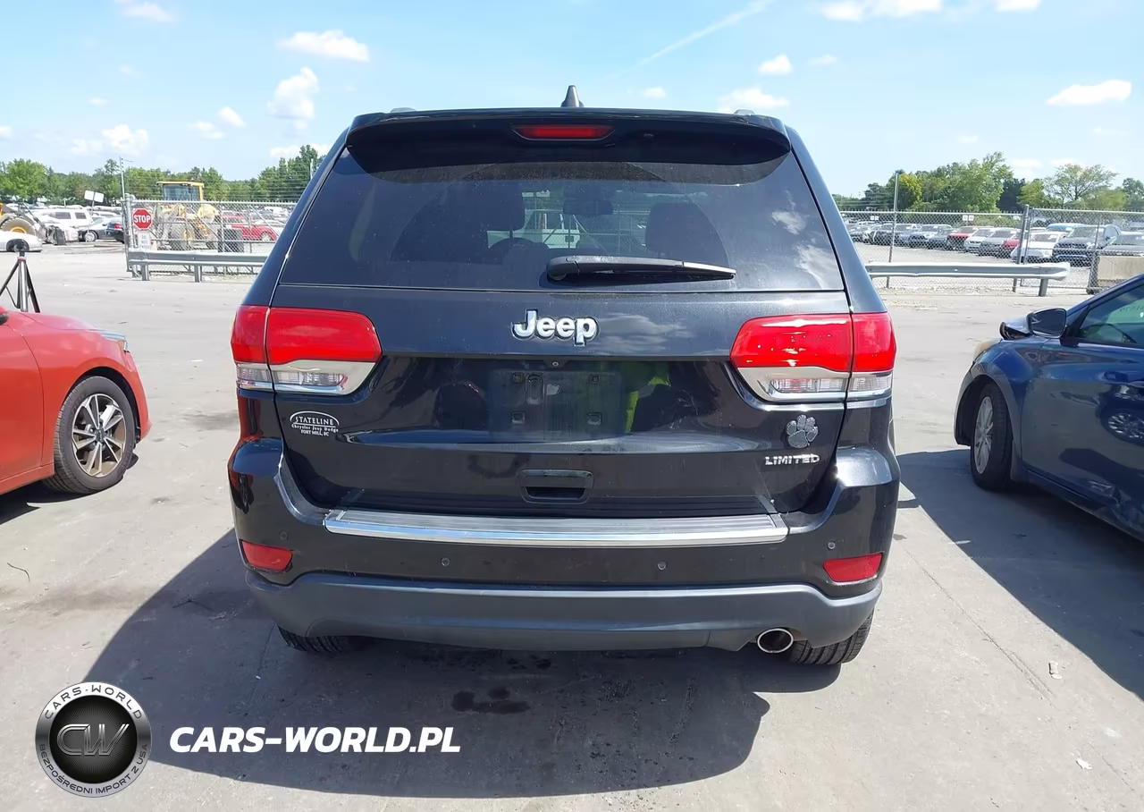 2015 Jeep Grand Cherokee Limited VIN:1C4RJEBG4FC137090 - 16
