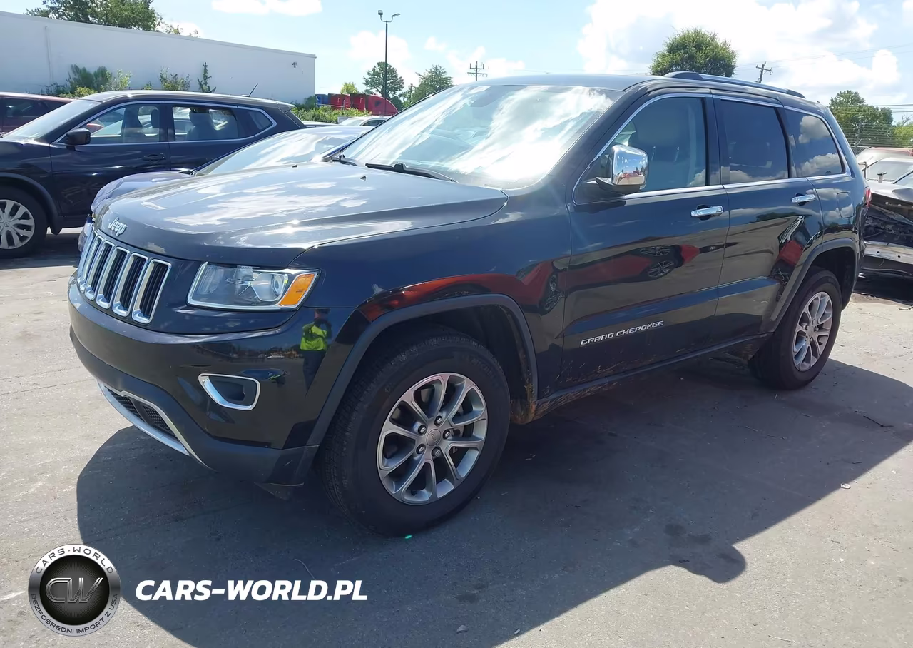2015 Jeep Grand Cherokee Limited VIN:1C4RJEBG4FC137090 - 2