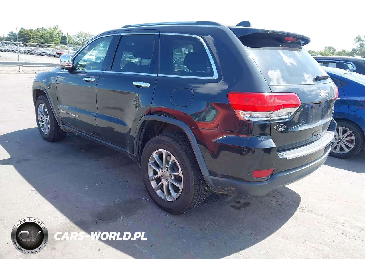 2015 Jeep Grand Cherokee Limited VIN:1C4RJEBG4FC137090 - 3