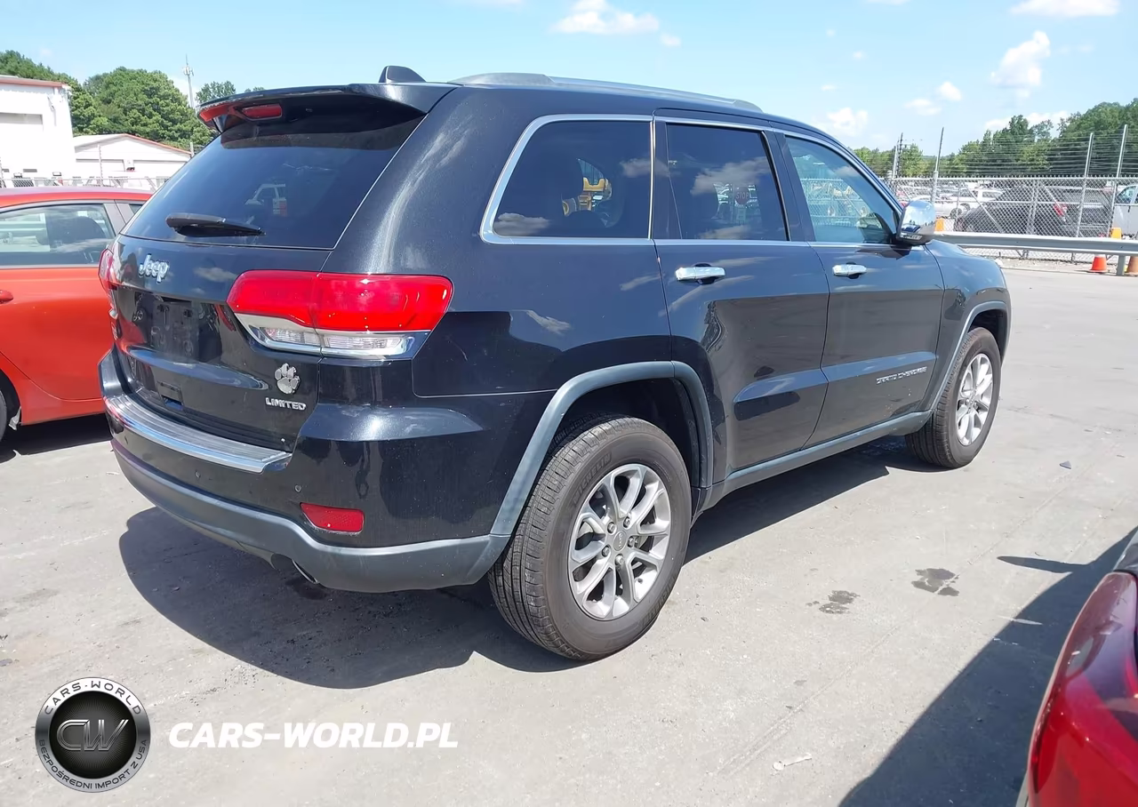 2015 Jeep Grand Cherokee Limited VIN:1C4RJEBG4FC137090 - 4