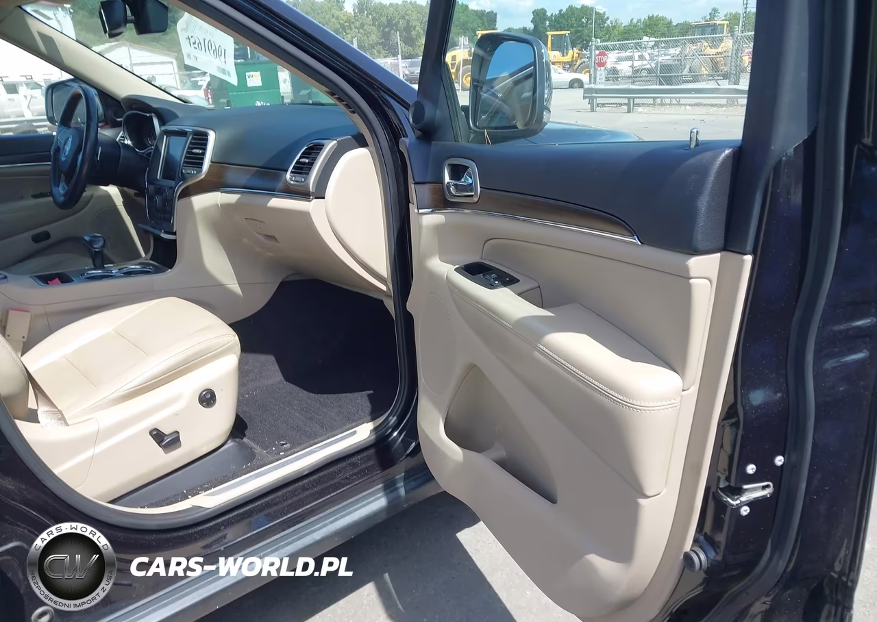 2015 Jeep Grand Cherokee Limited VIN:1C4RJEBG4FC137090 - 5