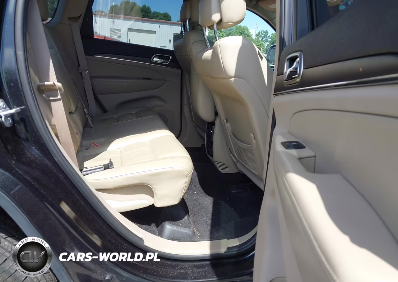 2015 Jeep Grand Cherokee Limited VIN:1C4RJEBG4FC137090 - 8