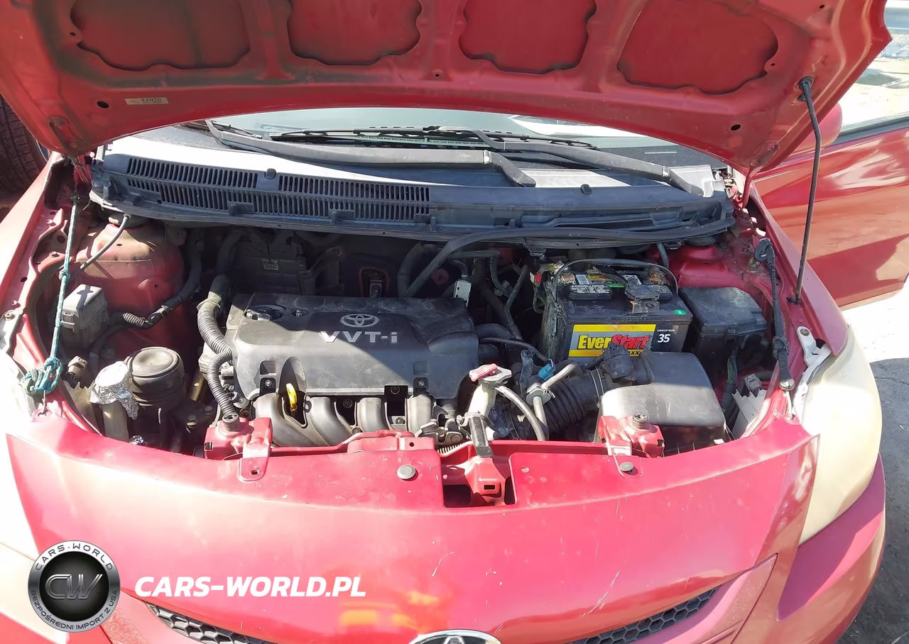 2007 Toyota Yaris VIN:JTDBT923271110743 - 10