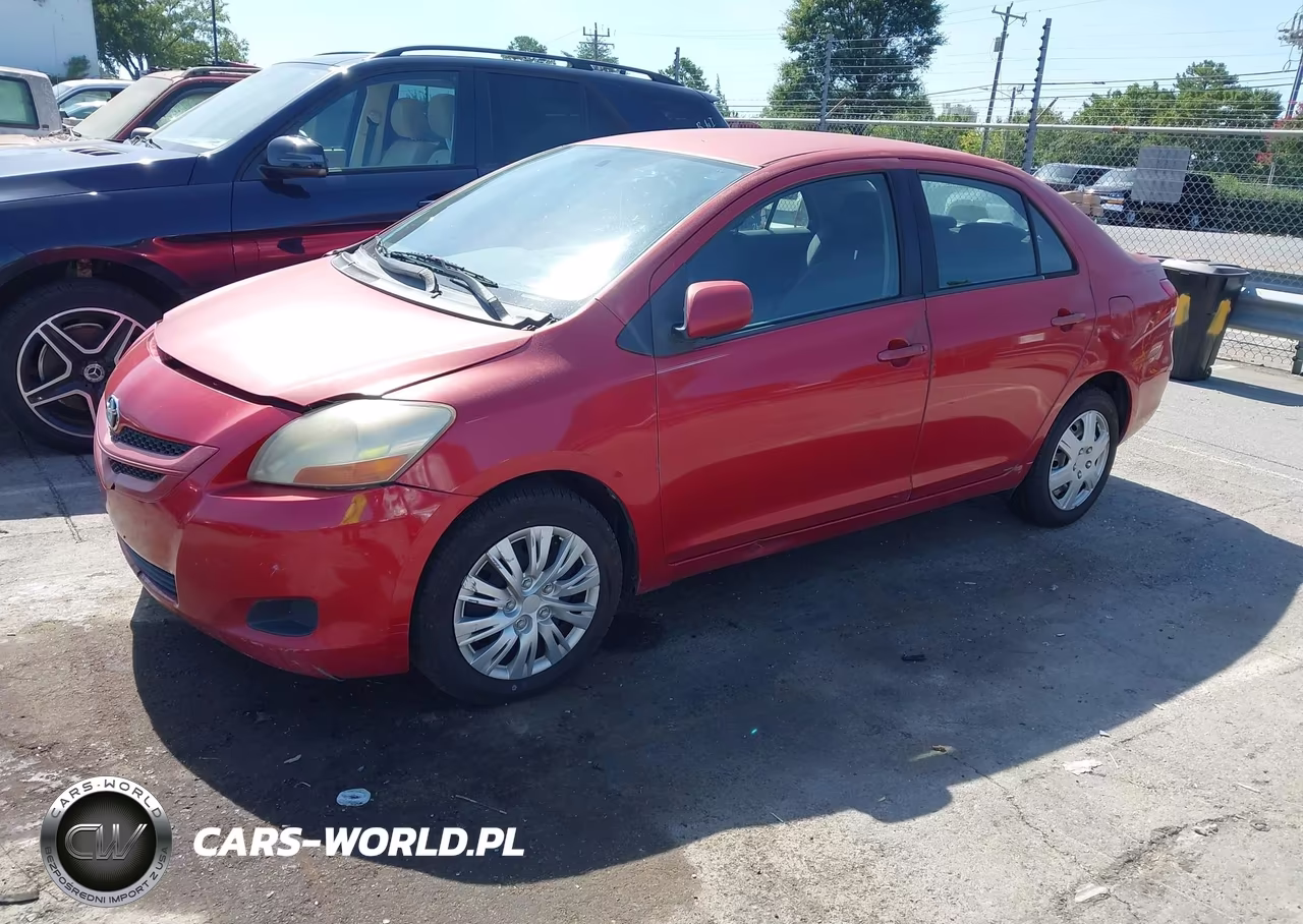 2007 Toyota Yaris VIN:JTDBT923271110743 - 2