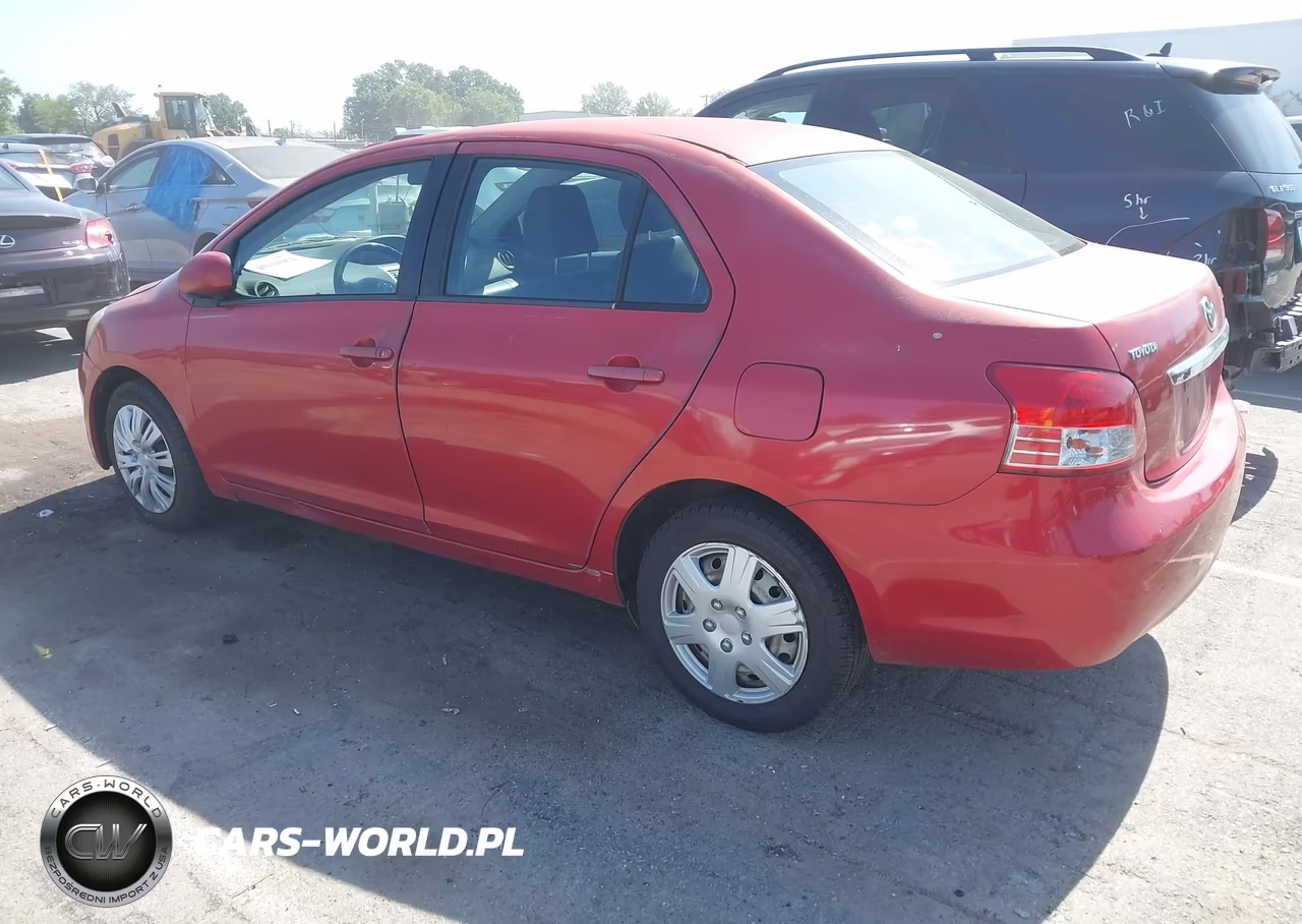 2007 Toyota Yaris VIN:JTDBT923271110743 - 3