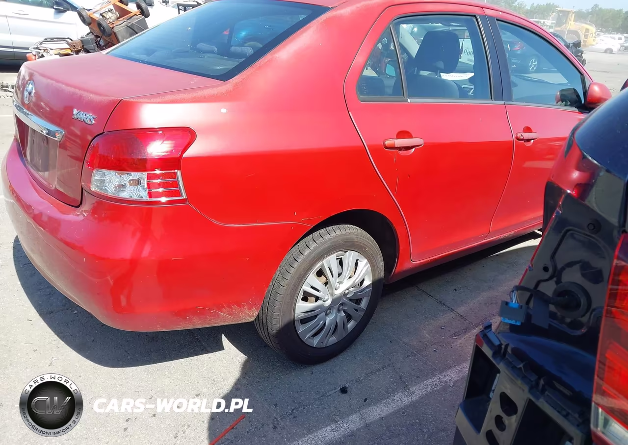2007 Toyota Yaris VIN:JTDBT923271110743 - 4