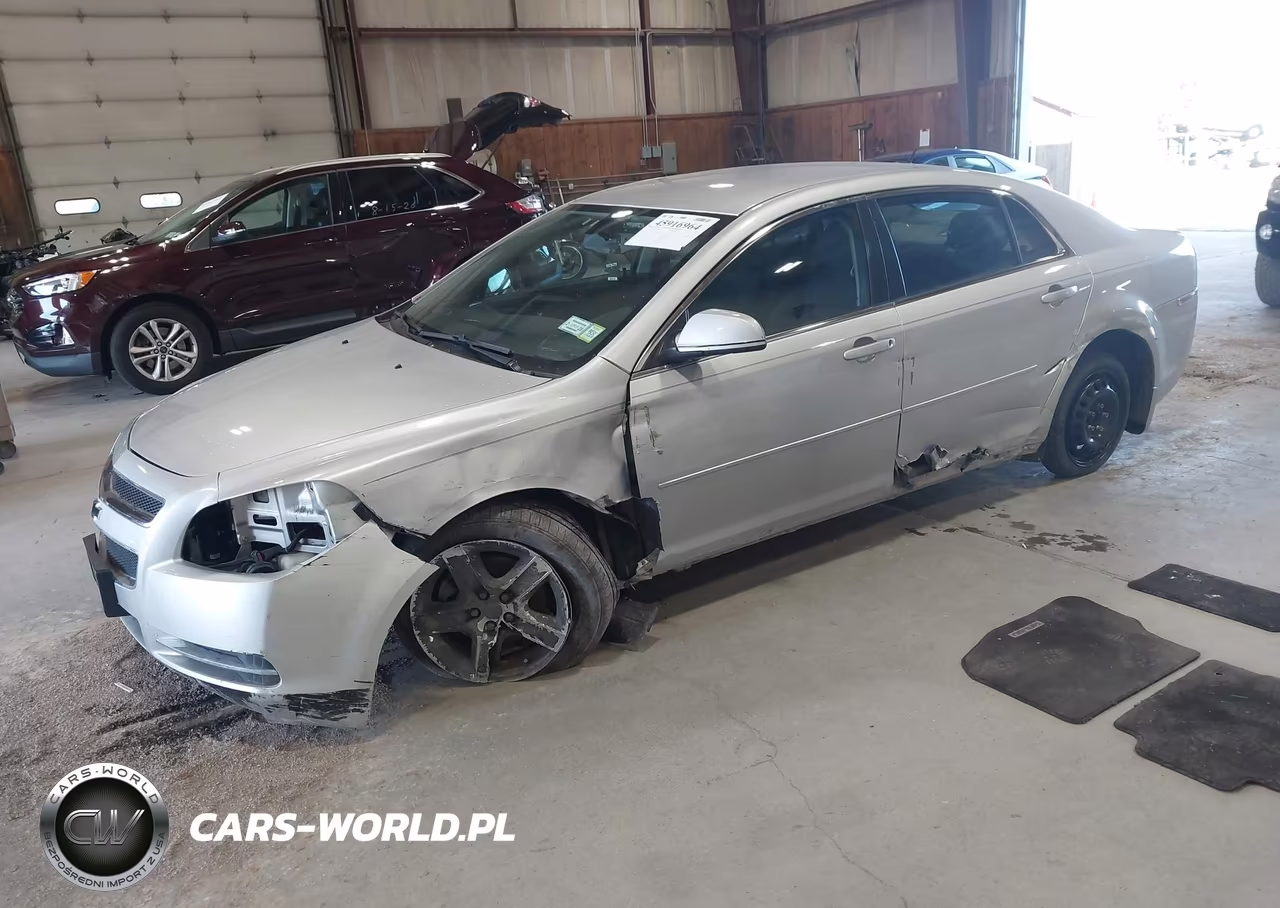 2010 Chevrolet Malibu Lt VIN:1G1ZC5EB6A4136562 - 2