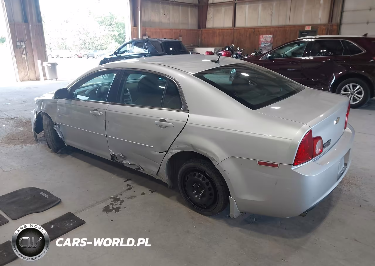 2010 Chevrolet Malibu Lt VIN:1G1ZC5EB6A4136562 - 3