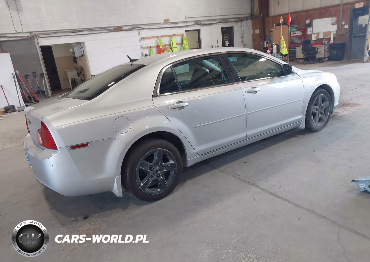 2010 Chevrolet Malibu Lt VIN:1G1ZC5EB6A4136562 - 4