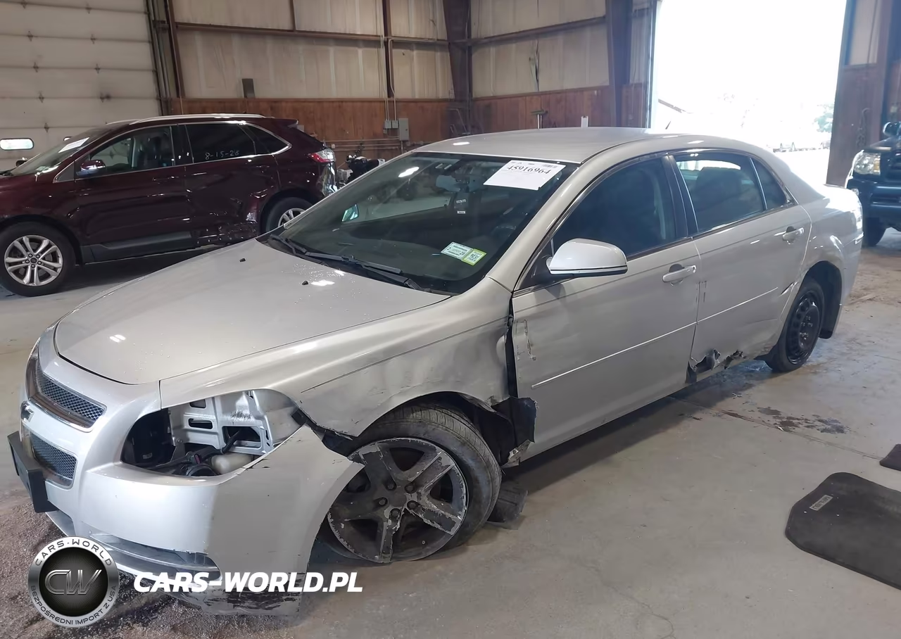 2010 Chevrolet Malibu Lt VIN:1G1ZC5EB6A4136562 - 6