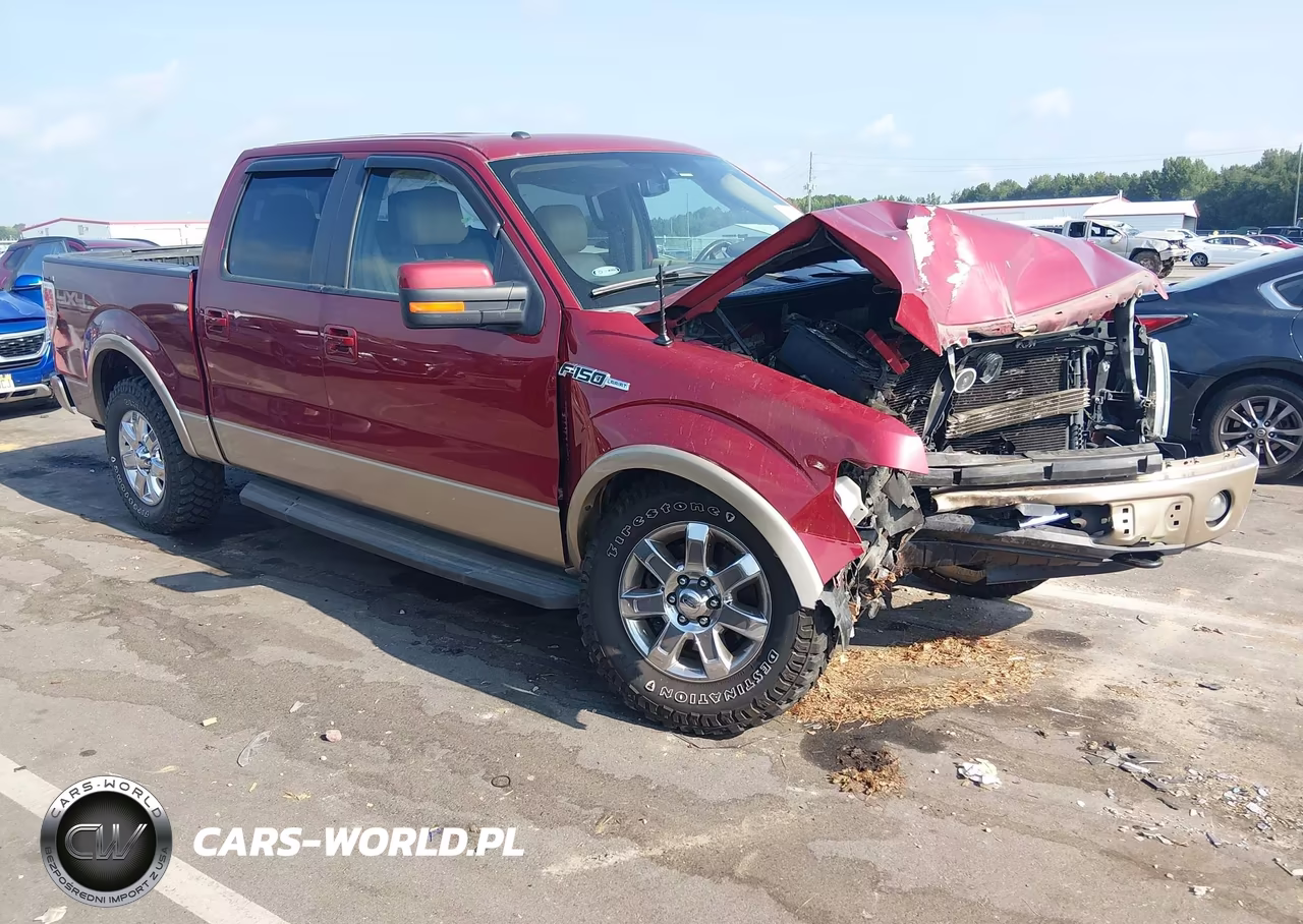 2014 Ford F-150 Lariat – zdjęcie 1 z 16
