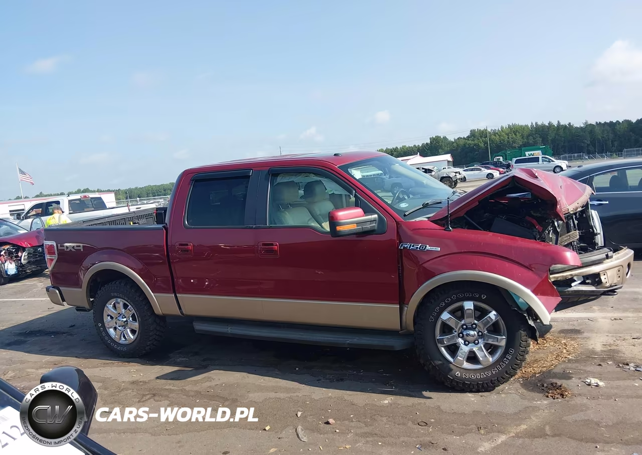 2014 Ford F-150 Lariat VIN:1FTFW1EF5EKD13018 - 13