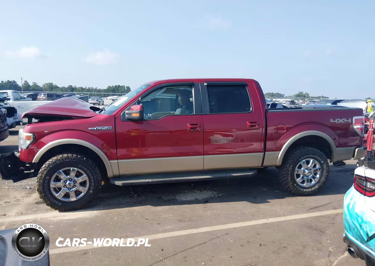 2014 Ford F-150 Lariat VIN:1FTFW1EF5EKD13018 - 14