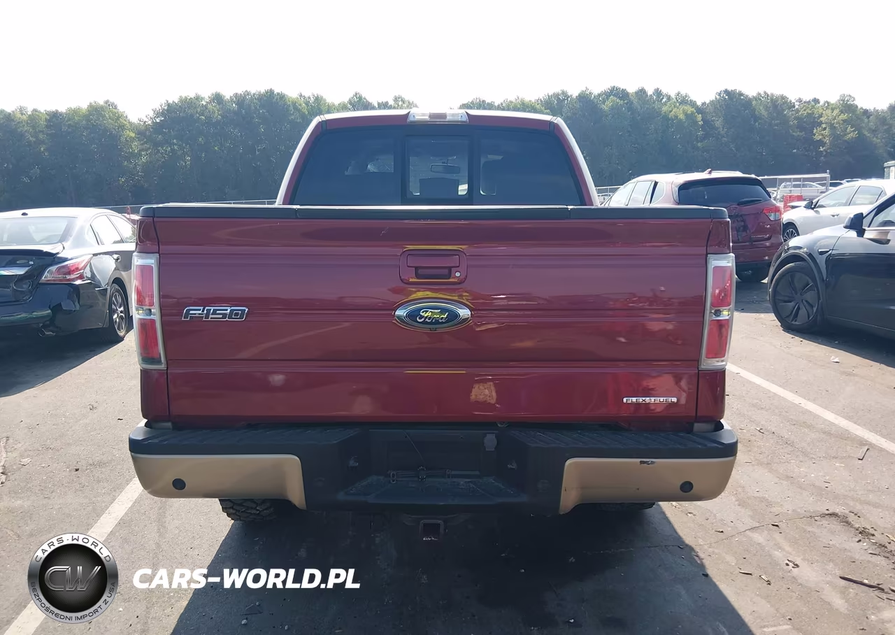 2014 Ford F-150 Lariat VIN:1FTFW1EF5EKD13018 - 16