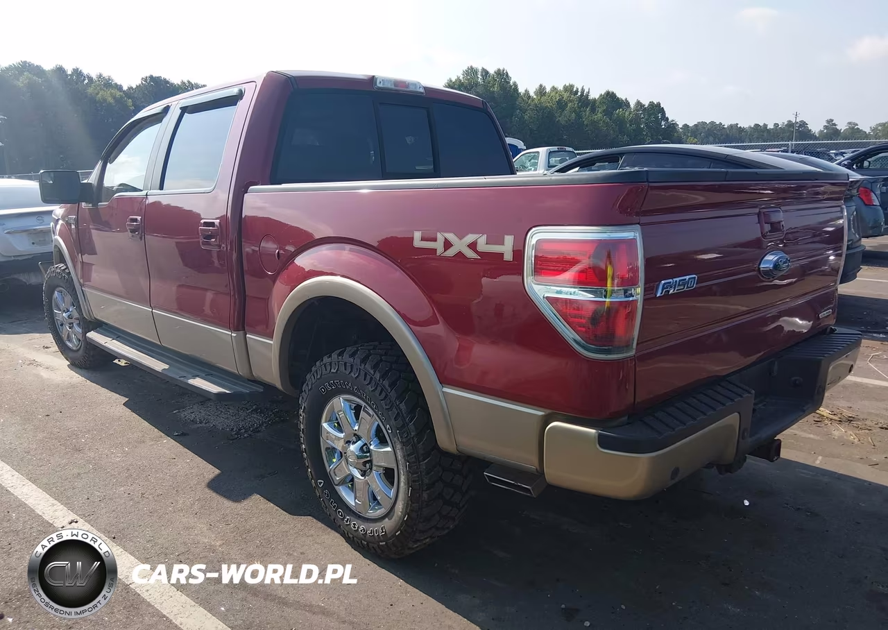 2014 Ford F-150 Lariat VIN:1FTFW1EF5EKD13018 - 3