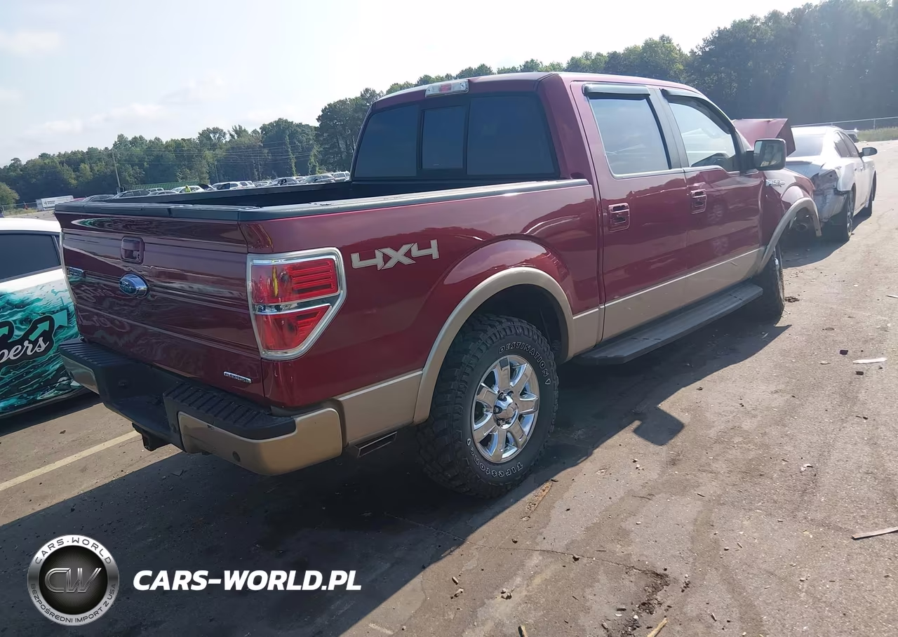 2014 Ford F-150 Lariat VIN:1FTFW1EF5EKD13018 - 4