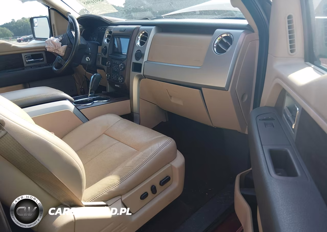 2014 Ford F-150 Lariat VIN:1FTFW1EF5EKD13018 - 5