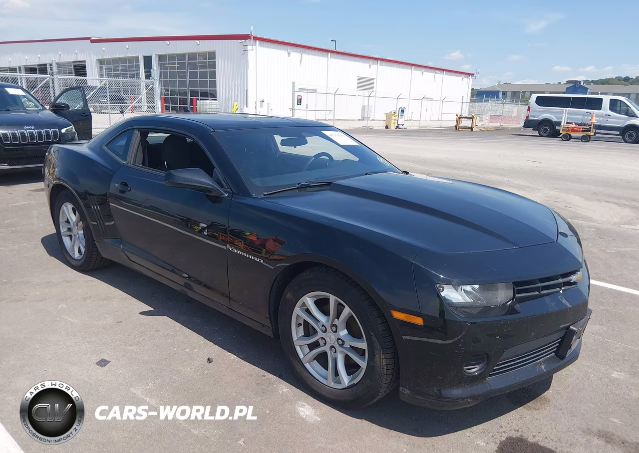 2014 Chevrolet Camaro 1Ls VIN:2G1FE1E32E9180592 - 1