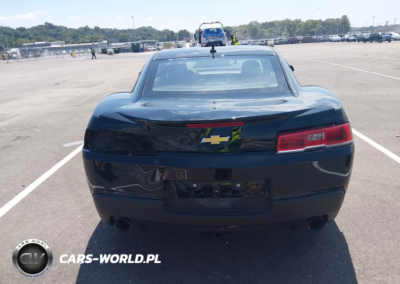 2014 Chevrolet Camaro 1Ls VIN:2G1FE1E32E9180592 - 17