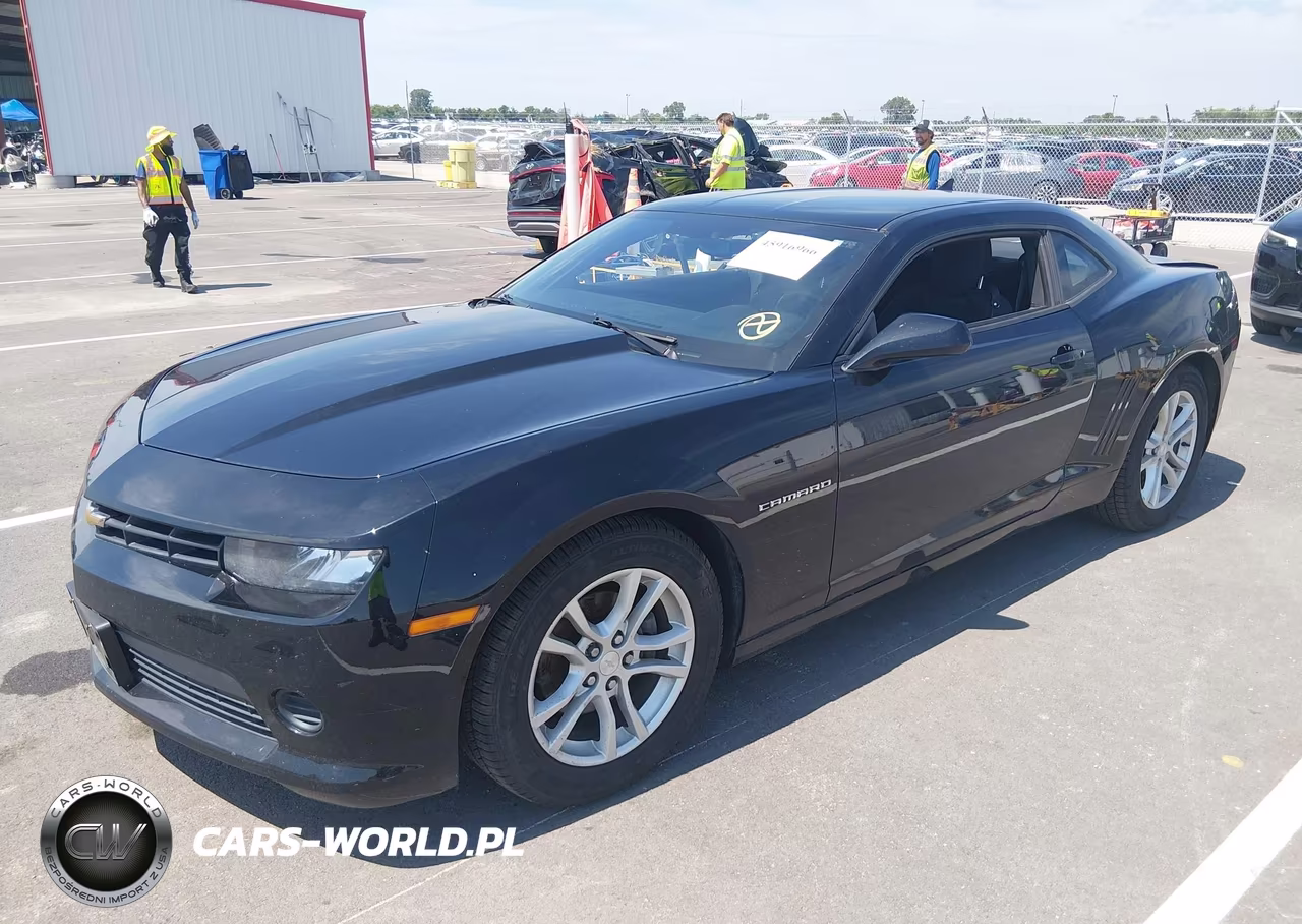 2014 Chevrolet Camaro 1Ls VIN:2G1FE1E32E9180592 - 2