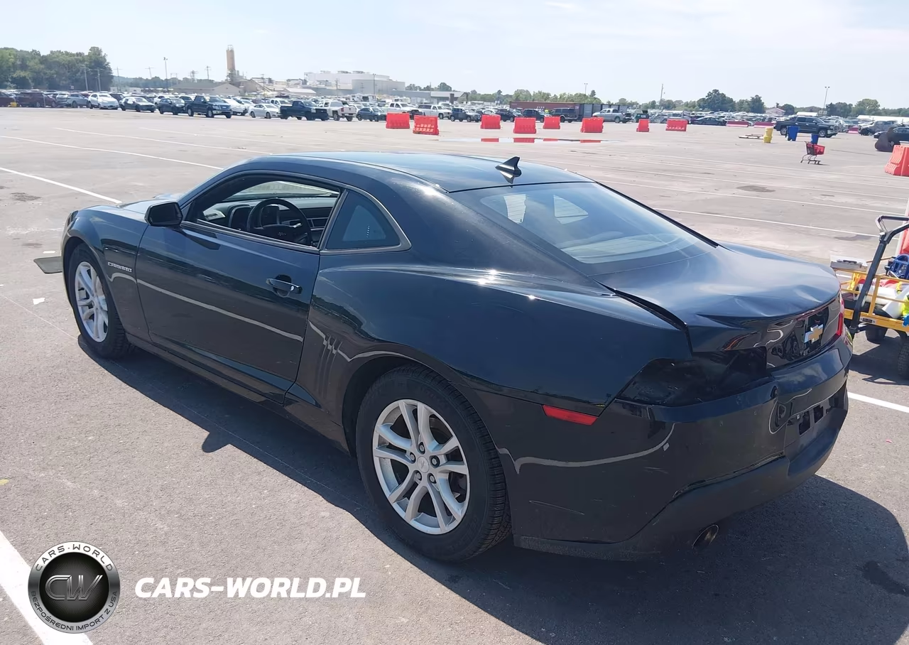 2014 Chevrolet Camaro 1Ls VIN:2G1FE1E32E9180592 - 3