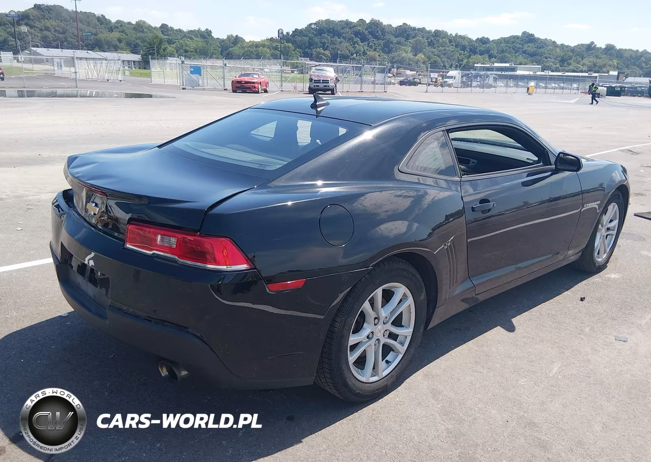 2014 Chevrolet Camaro 1Ls VIN:2G1FE1E32E9180592 - 4