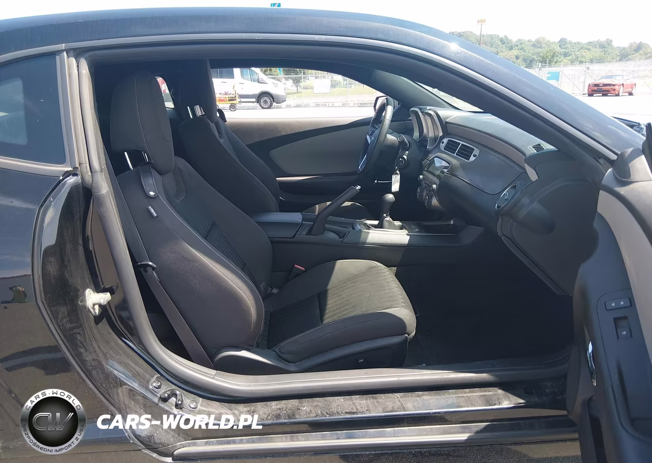 2014 Chevrolet Camaro 1Ls VIN:2G1FE1E32E9180592 - 5