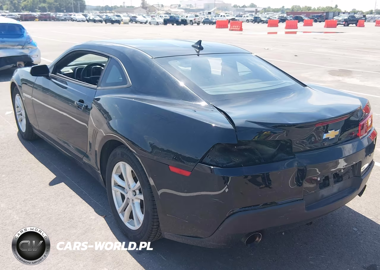 2014 Chevrolet Camaro 1Ls VIN:2G1FE1E32E9180592 - 6