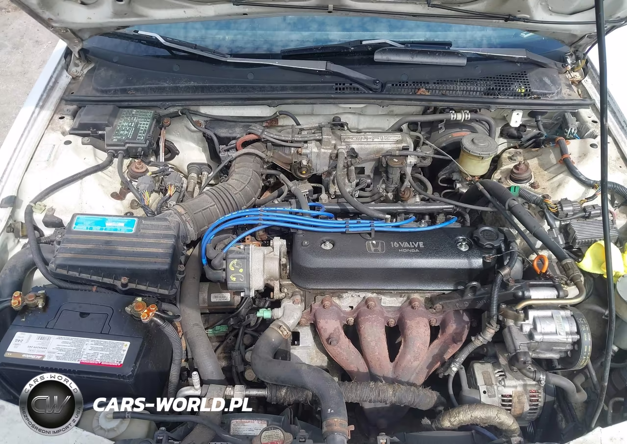 1992 Honda Accord Lx VIN:1HGCB7650NA093365 - 10