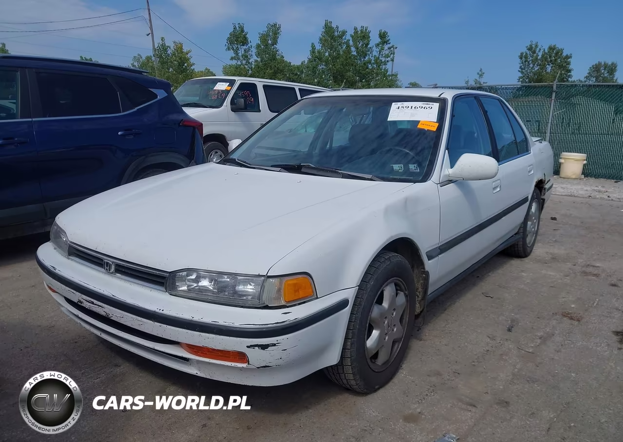 1992 Honda Accord Lx VIN:1HGCB7650NA093365 - 2