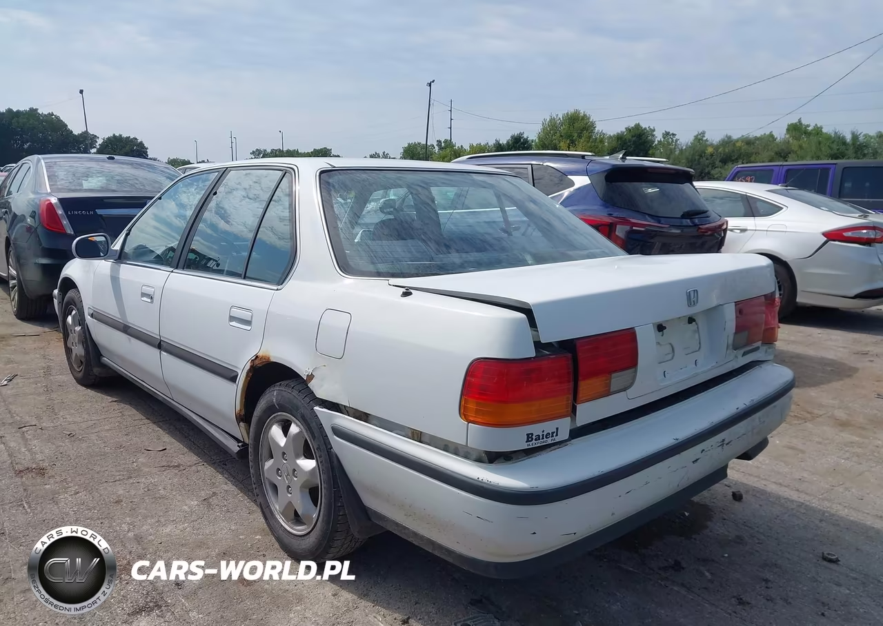 1992 Honda Accord Lx VIN:1HGCB7650NA093365 - 3