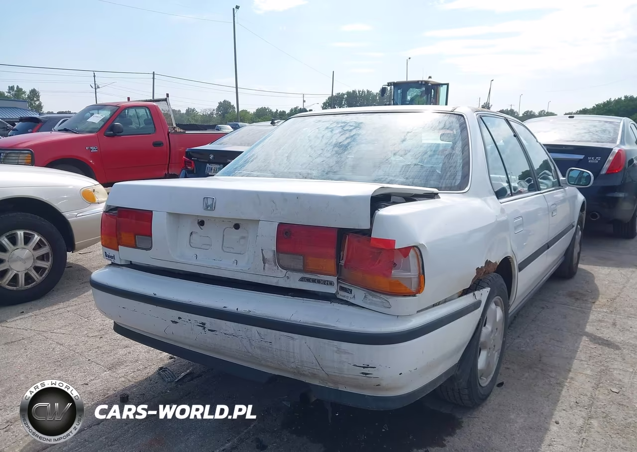 1992 Honda Accord Lx VIN:1HGCB7650NA093365 - 6