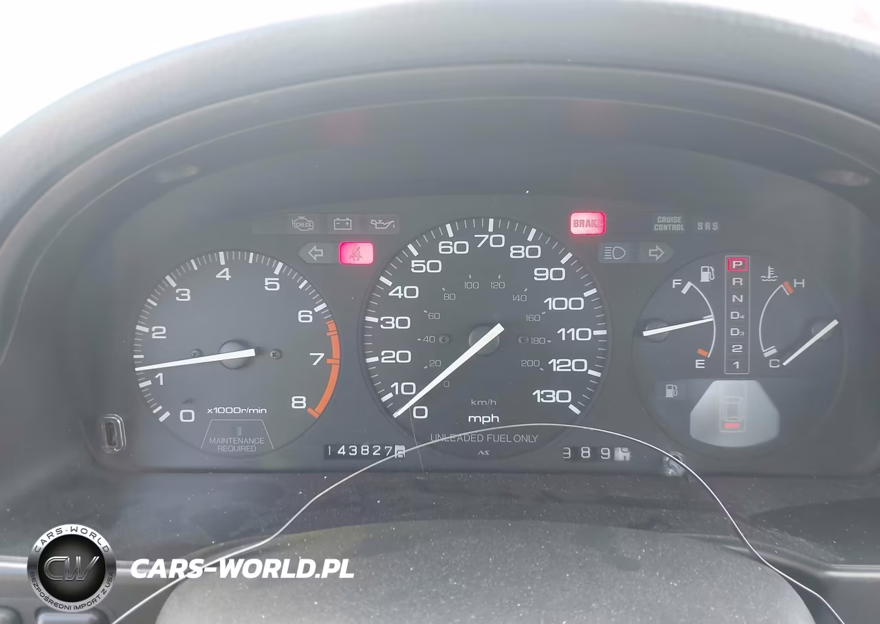 1992 Honda Accord Lx VIN:1HGCB7650NA093365 - 7