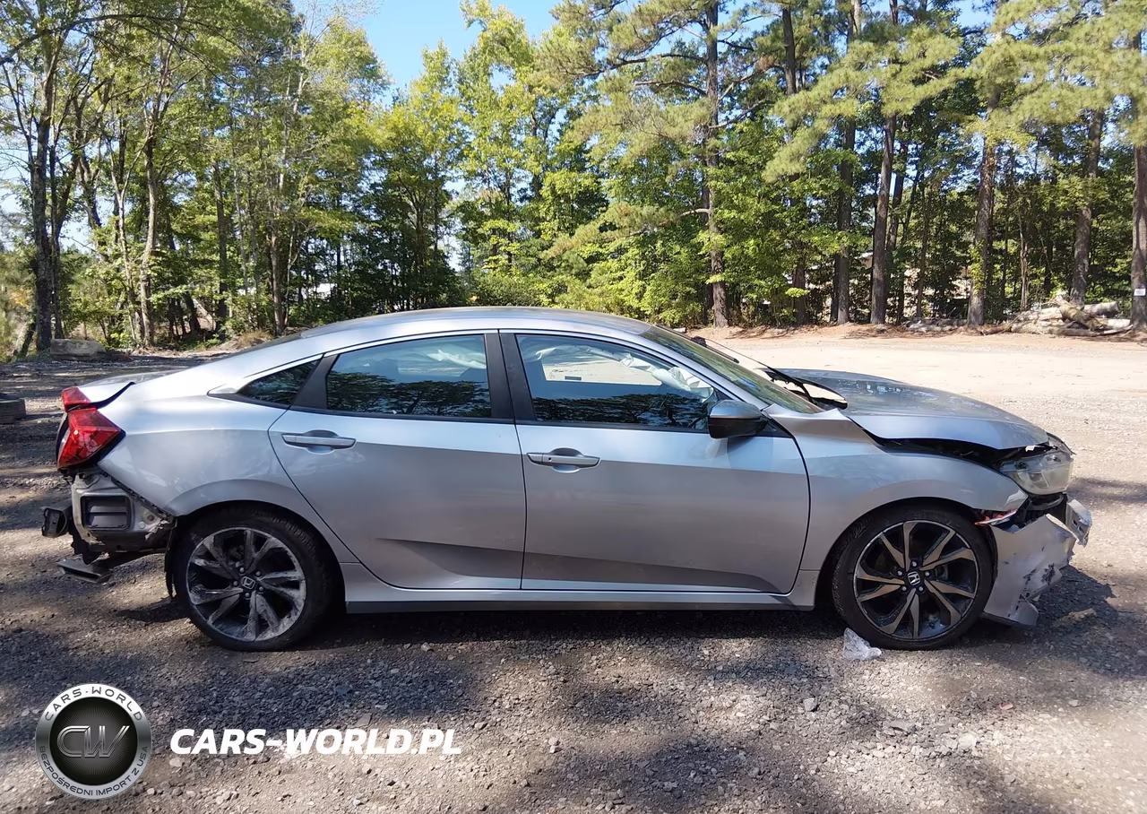 2021 Honda Civic Sport VIN:19XFC2F81ME003738 - 13