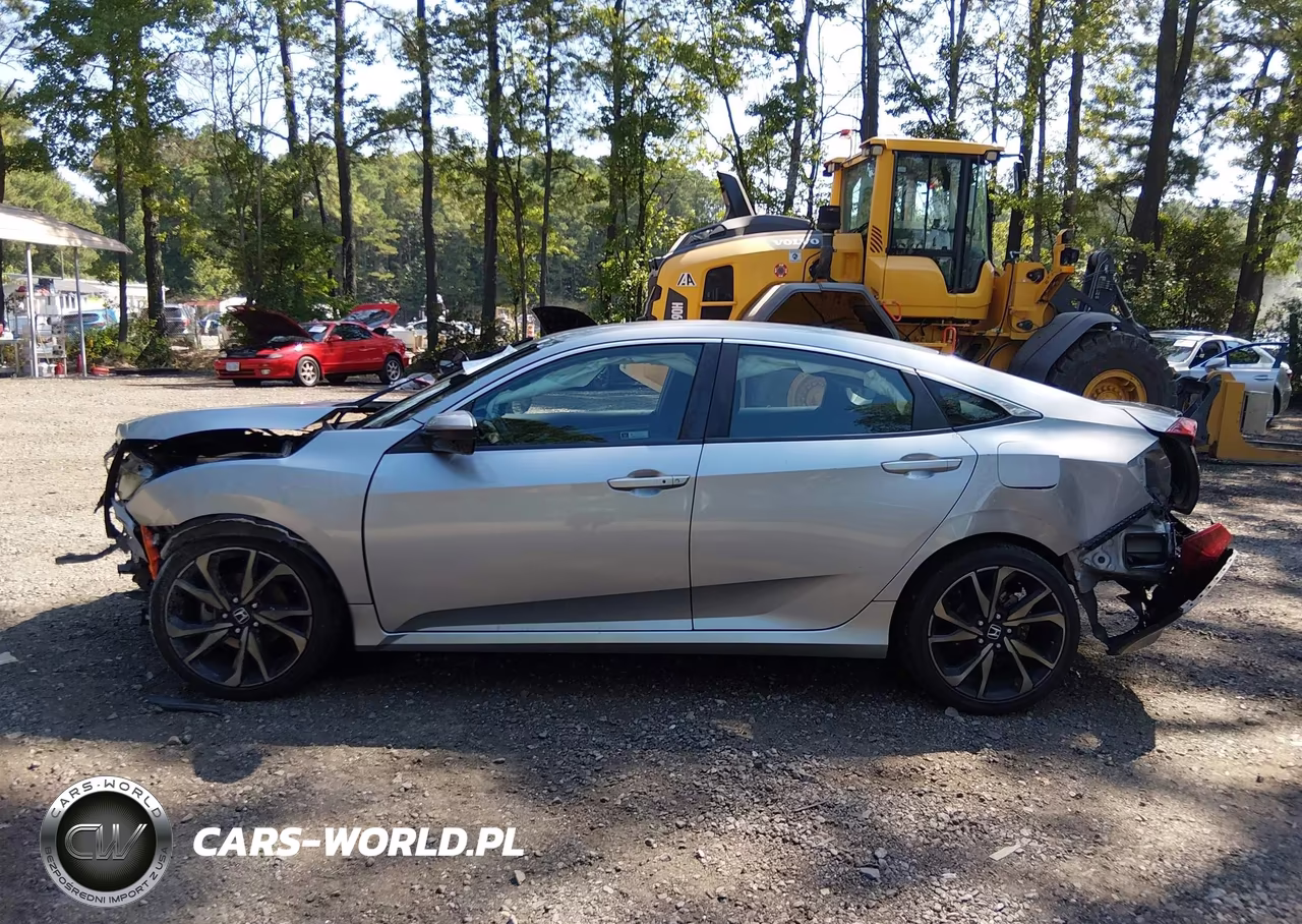2021 Honda Civic Sport VIN:19XFC2F81ME003738 - 14