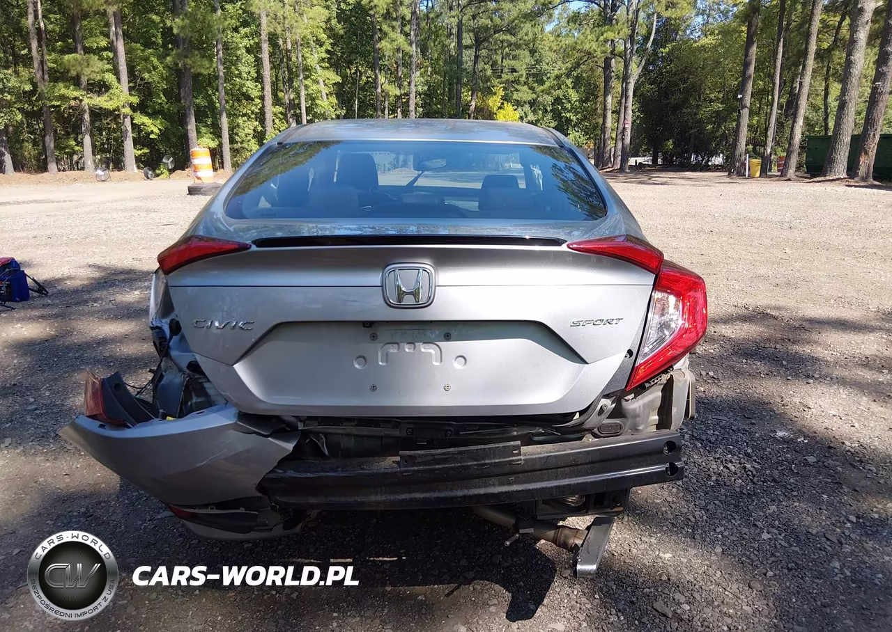 2021 Honda Civic Sport VIN:19XFC2F81ME003738 - 16