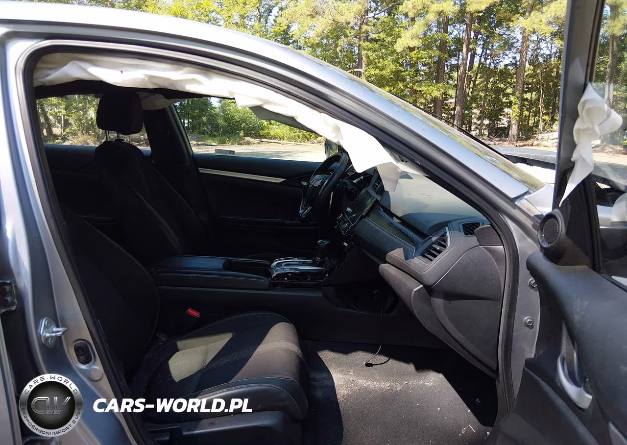 2021 Honda Civic Sport VIN:19XFC2F81ME003738 - 5
