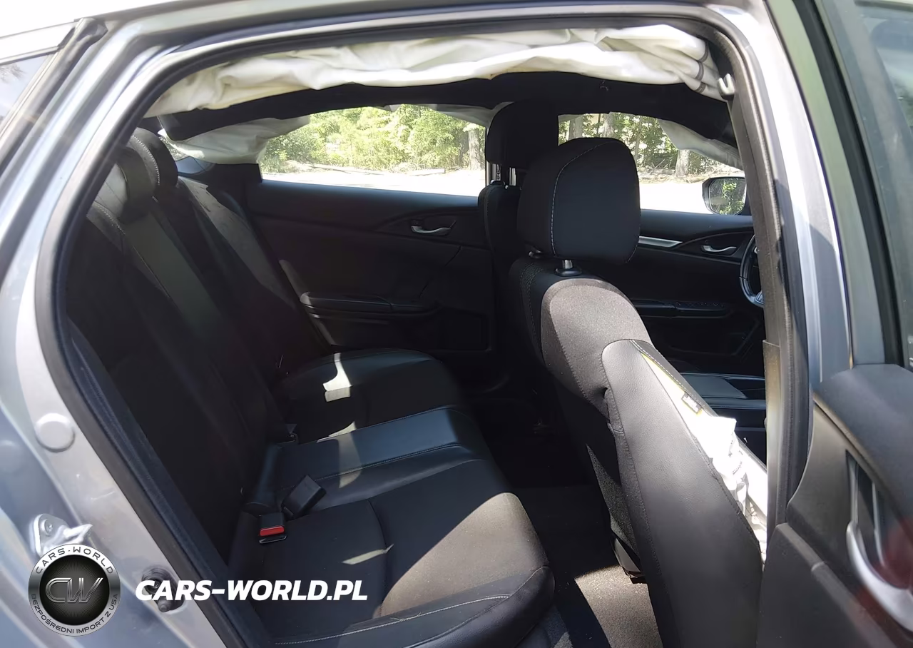 2021 Honda Civic Sport VIN:19XFC2F81ME003738 - 8