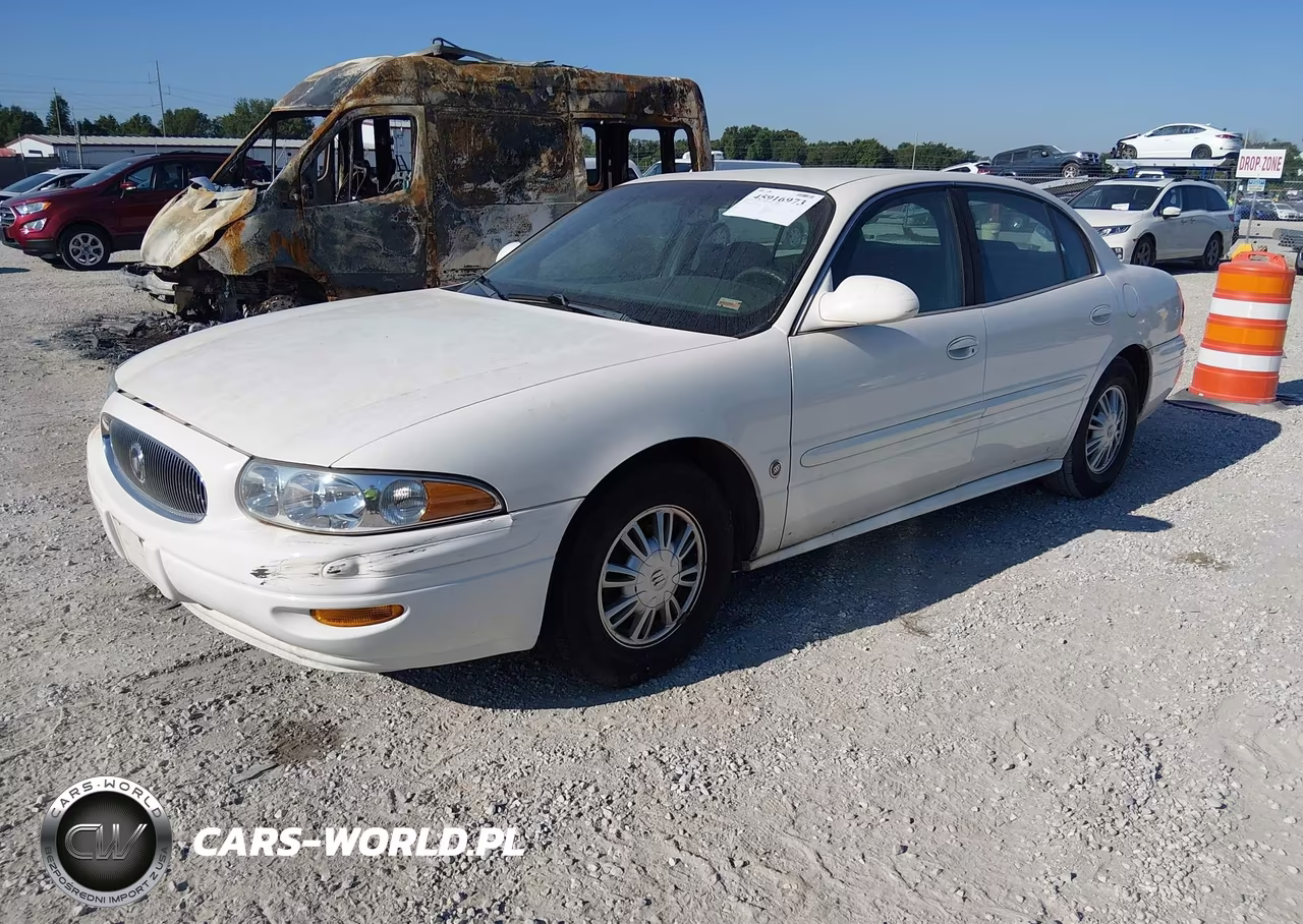 2004 Buick Lesabre Custom VIN:1G4HP52K744174023 - 2