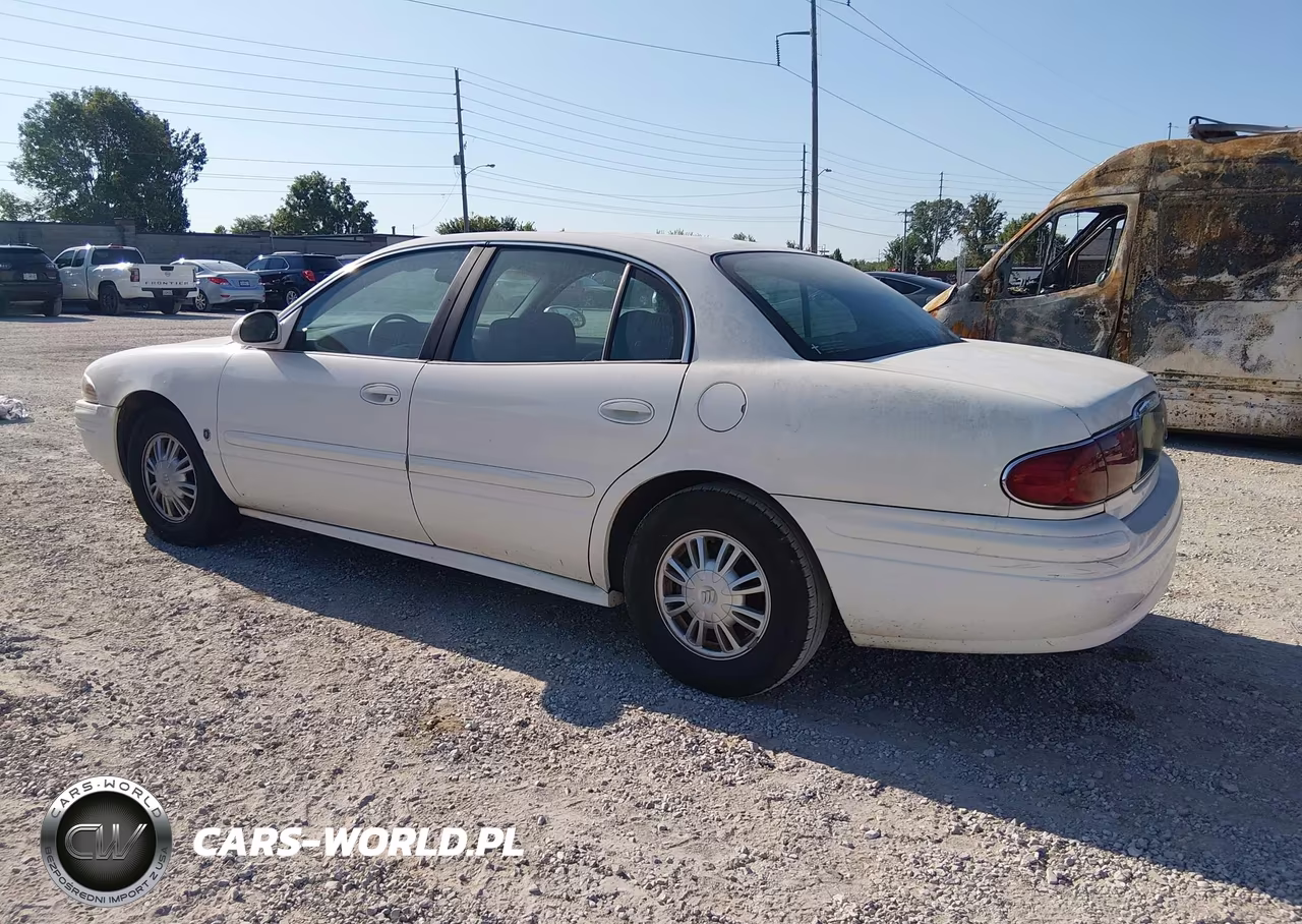 2004 Buick Lesabre Custom VIN:1G4HP52K744174023 - 3